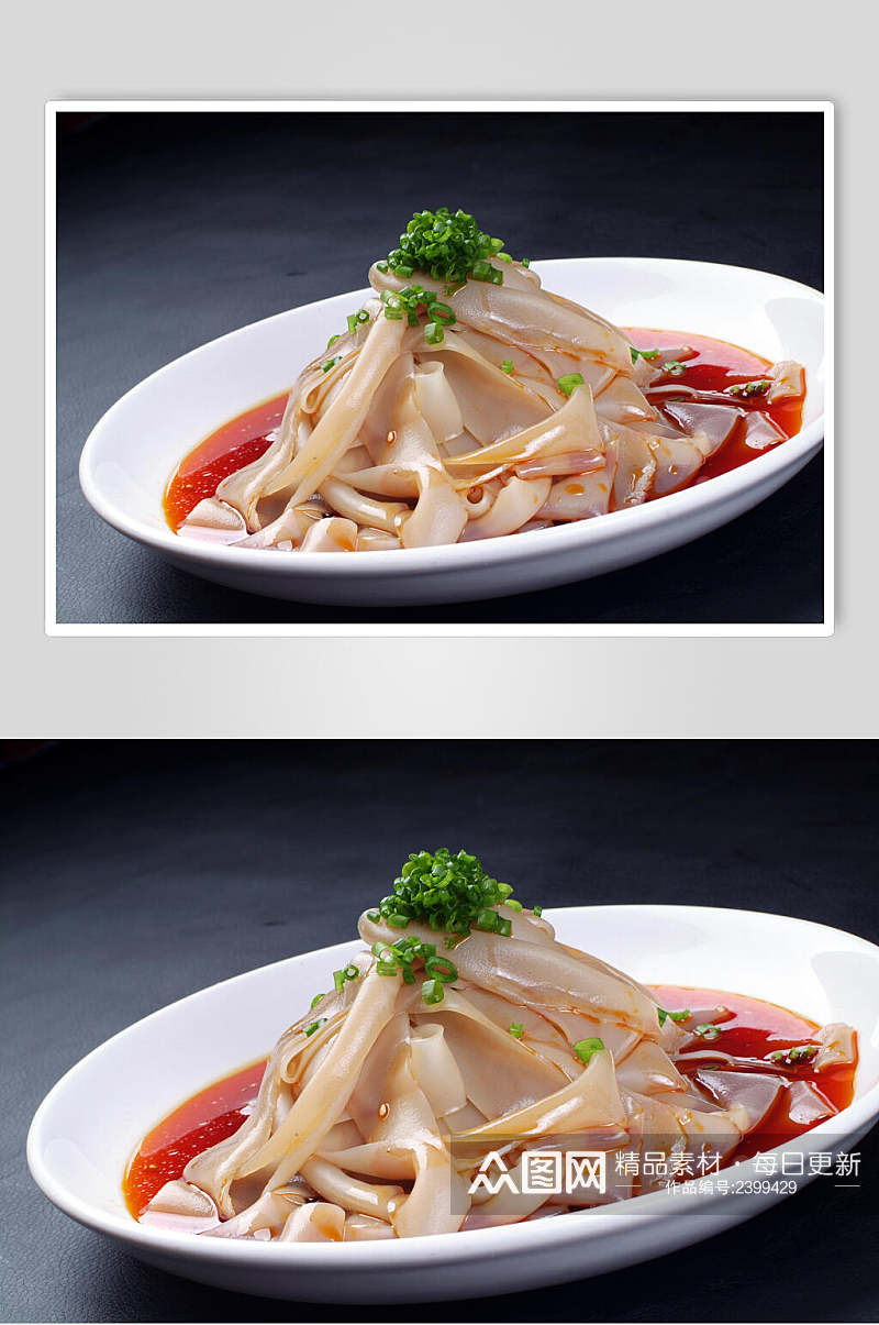 酸辣米卷食物高清图片素材