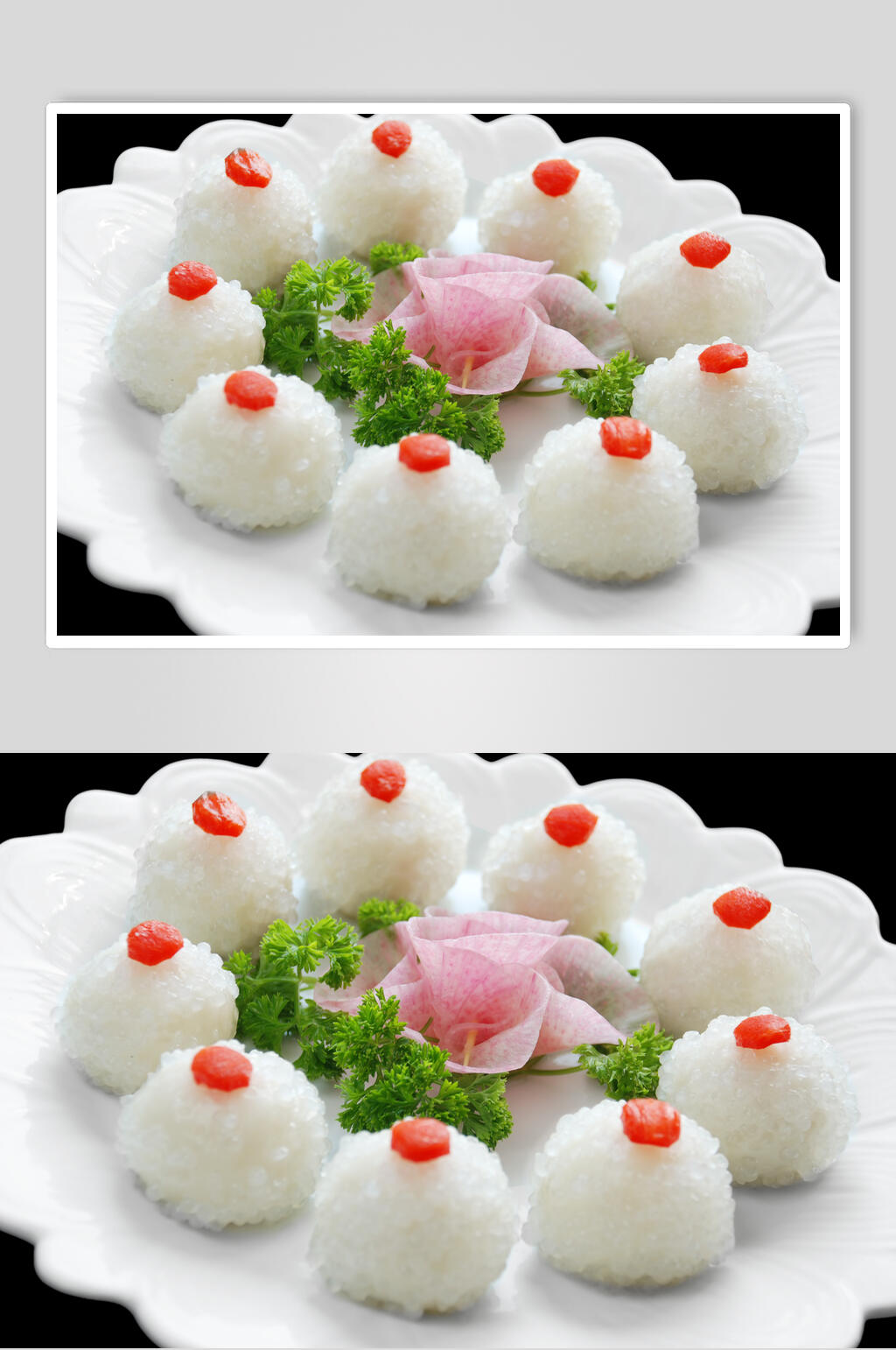 新鲜珍珠元子食物图片素材