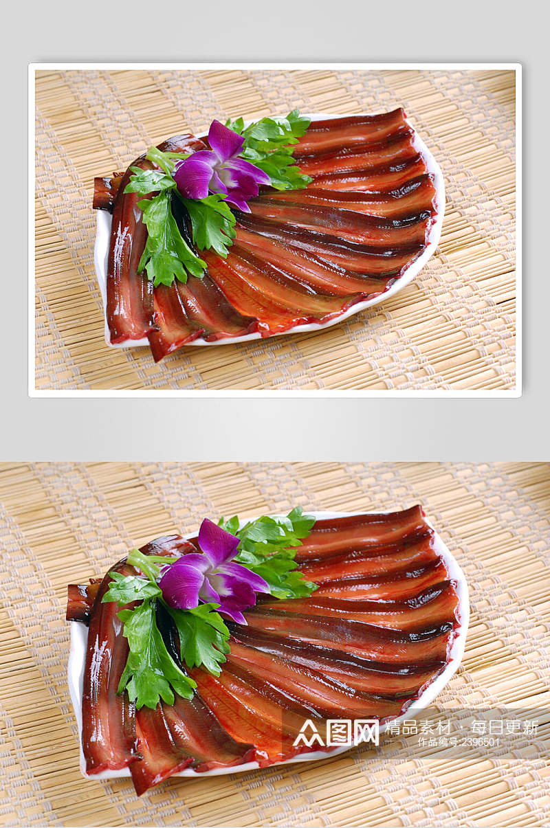 新鲜美味荤鳝鱼图片素材