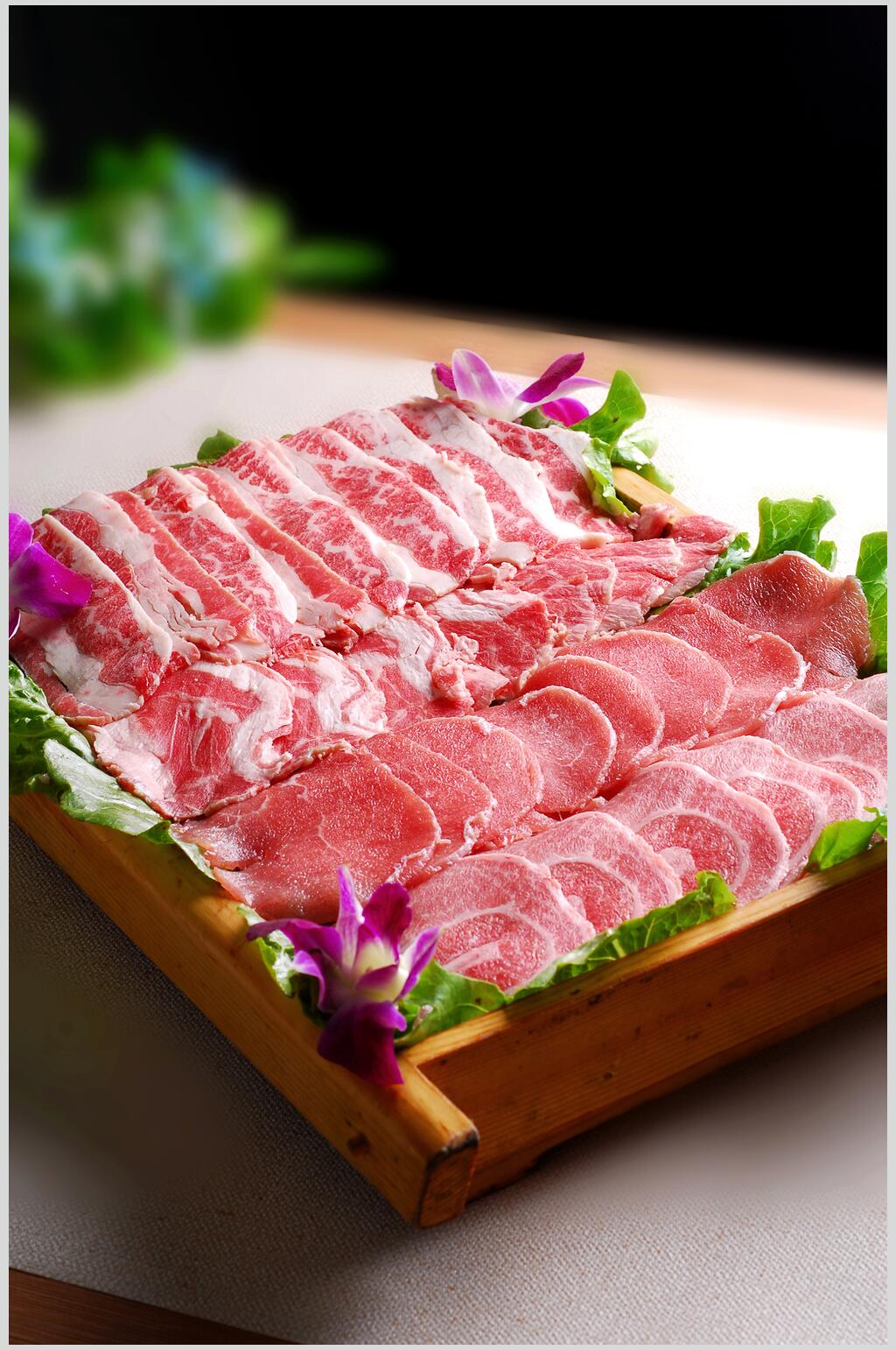 草原百度肉拼盘图片