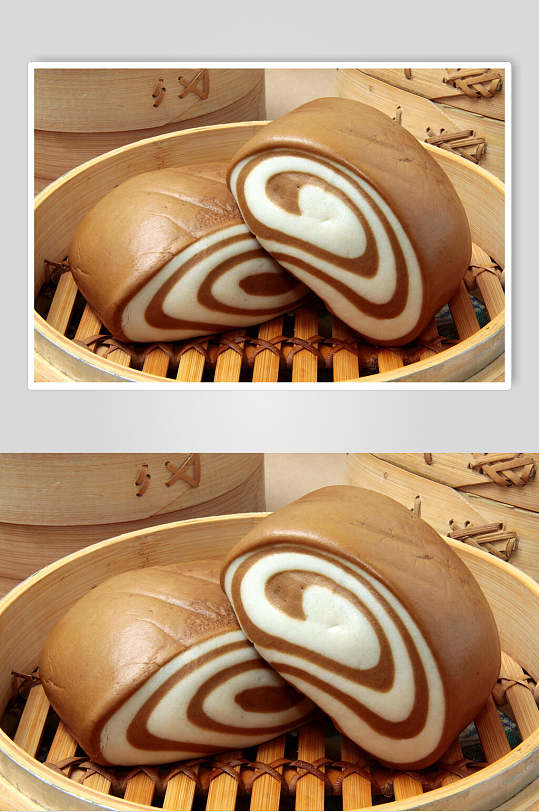 招牌面食馒头食物高清图片