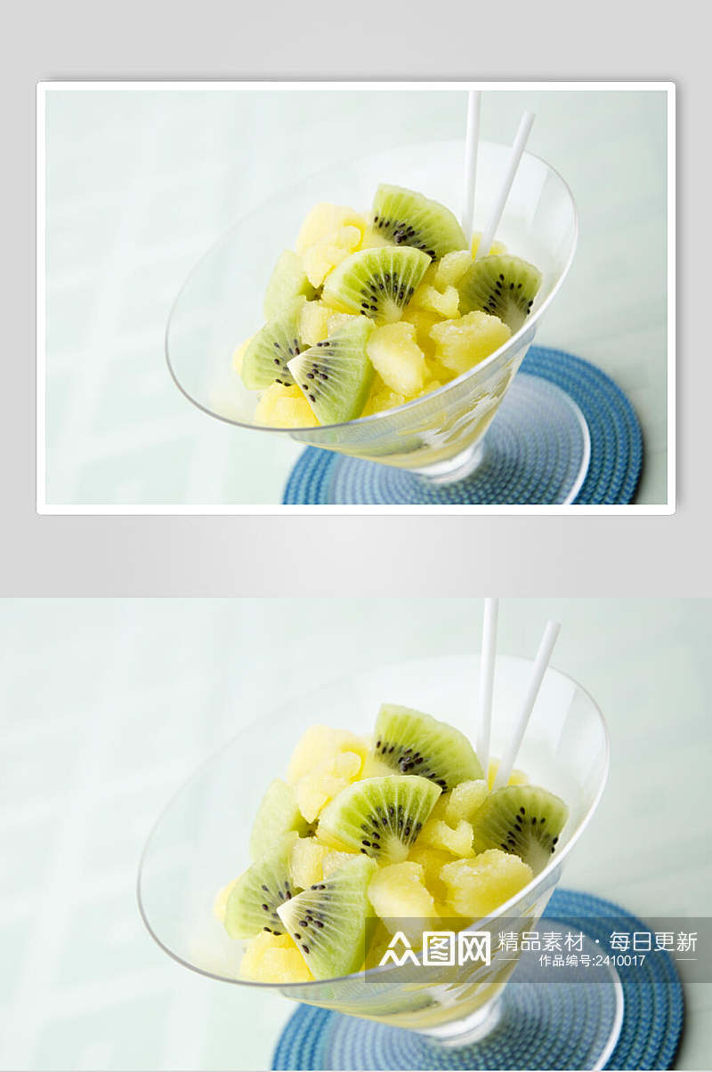 水果沙拉鲜果饮品食物图片素材