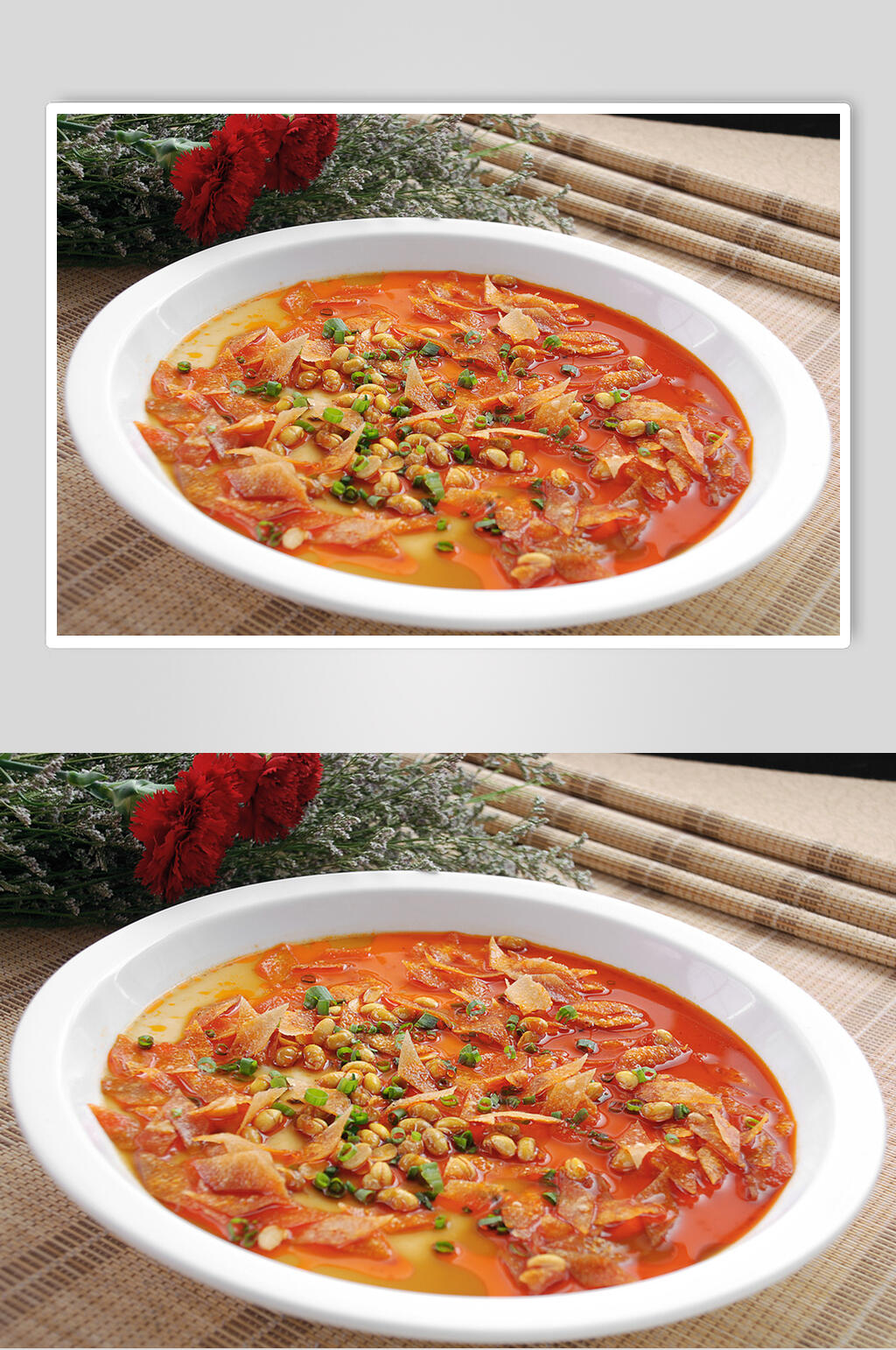 芙蓉油茶食物图片素材