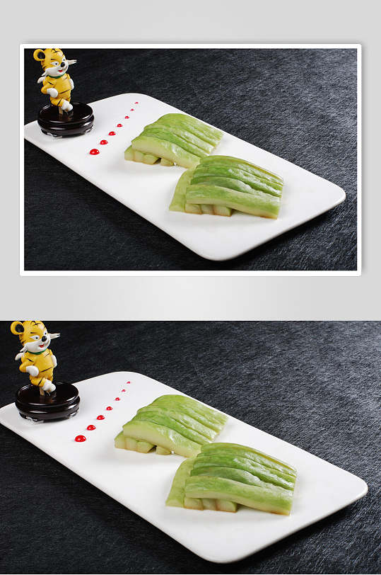 酱香怫手瓜食品摄影图片