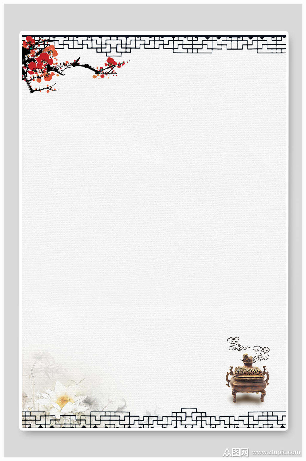 国风海报背景模板下载-编号2525298-众图网