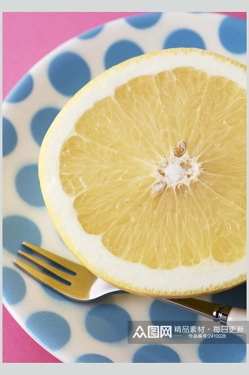 柠檬鲜果饮品食物图片素材