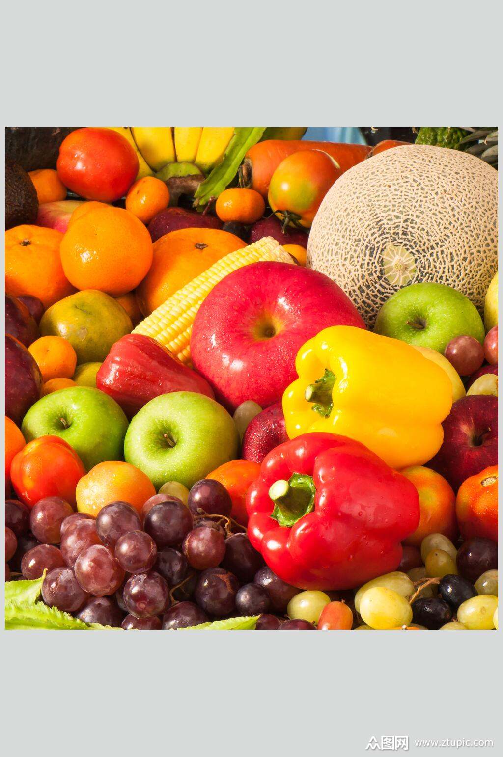 精品美味水果摄影图片