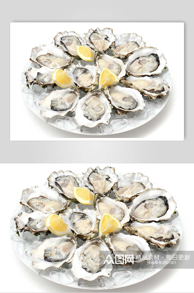 美味烧烤牡蛎蛤蜊生蚝食品图片素材