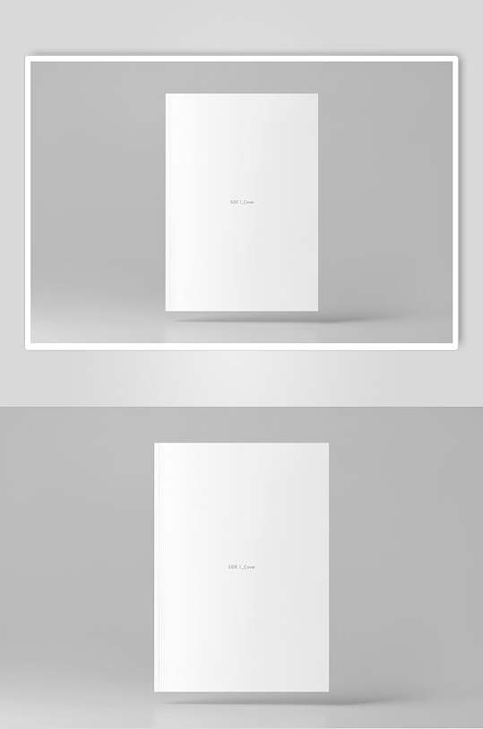 白色本子样机图片-白色本子样机设计素材-白色本子样机模板下载