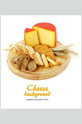 面包奶酪乳酪食品图片
