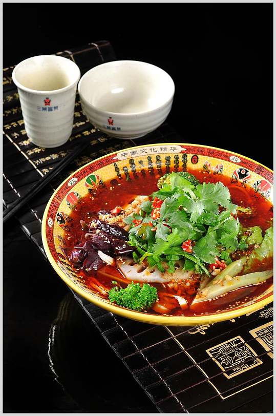 正宗四川冒菜麻辣烫图片