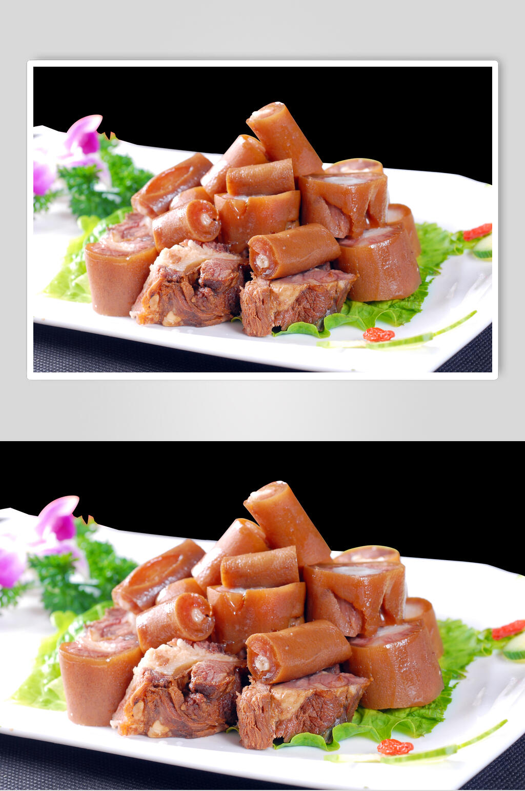 招牌美味牛尾图片素材