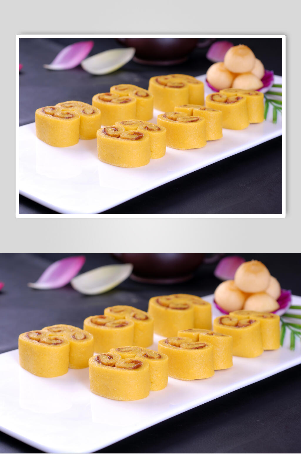 小吃如意凉卷食品图片素材