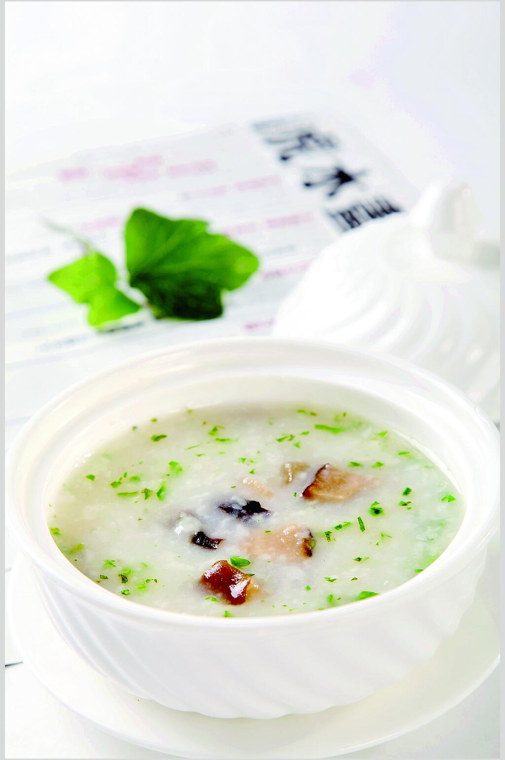 招牌海参疙瘩汤食物高清图片素材