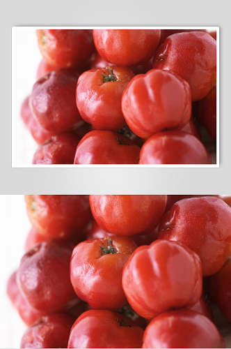 精品红色鲜果饮品食物图片