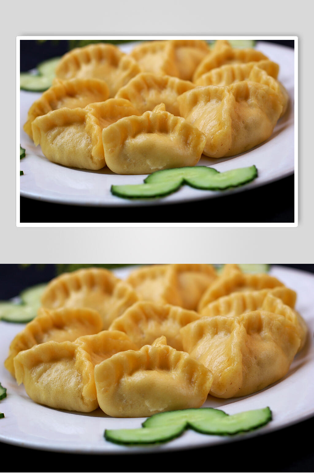 小吃三角包食品摄影图片素材
