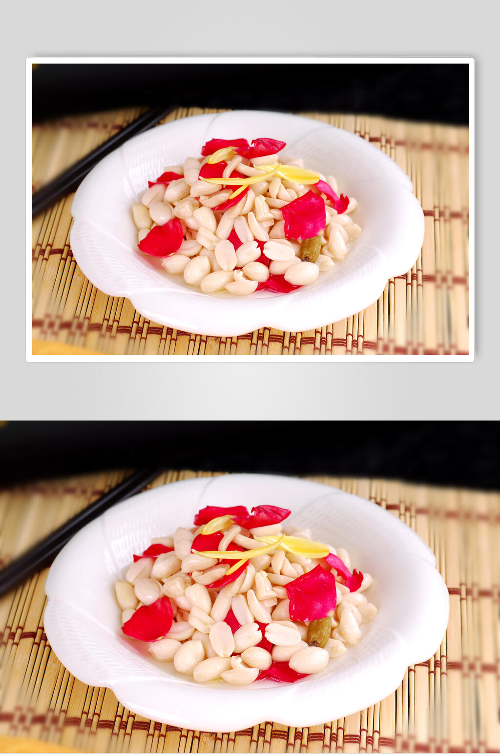 玫瑰花仁食物高清图片素材