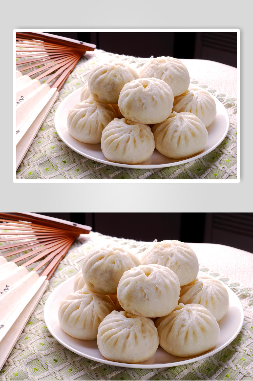 小吃松茸包鲜香食品摄影图片素材