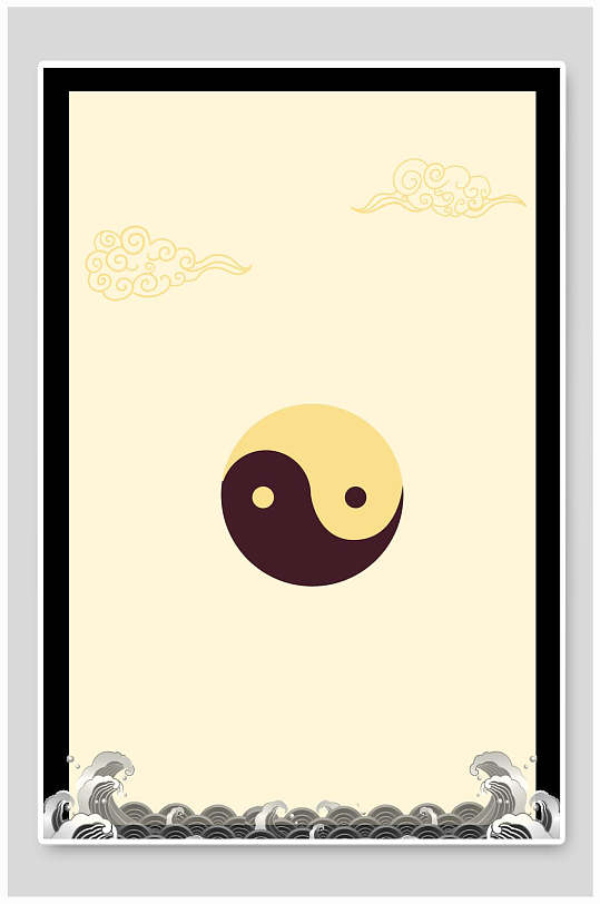 太极国风背景图片-太极国风背景设计素材-太极国风背景模板下载