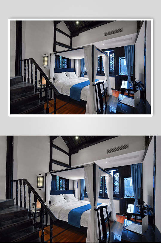 现代客栈图片-现代客栈素材下载-众图网