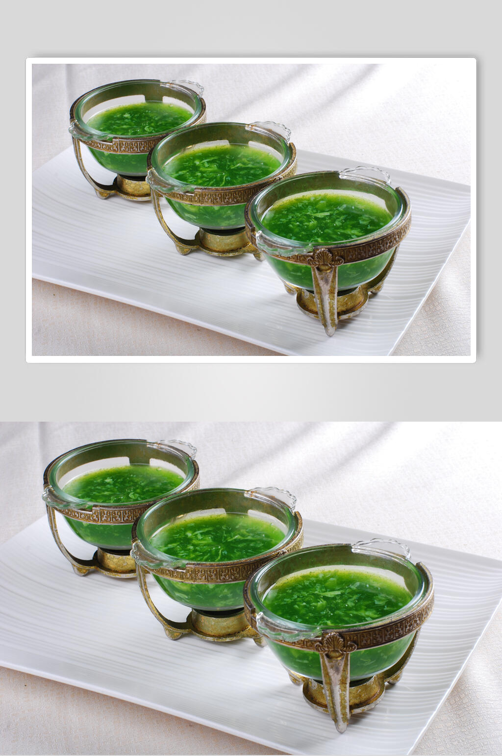 新鲜菠菜羹食物高清图片素材