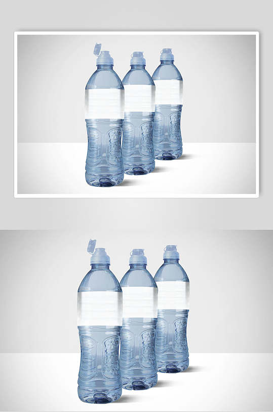 个性创新矿泉水样机
