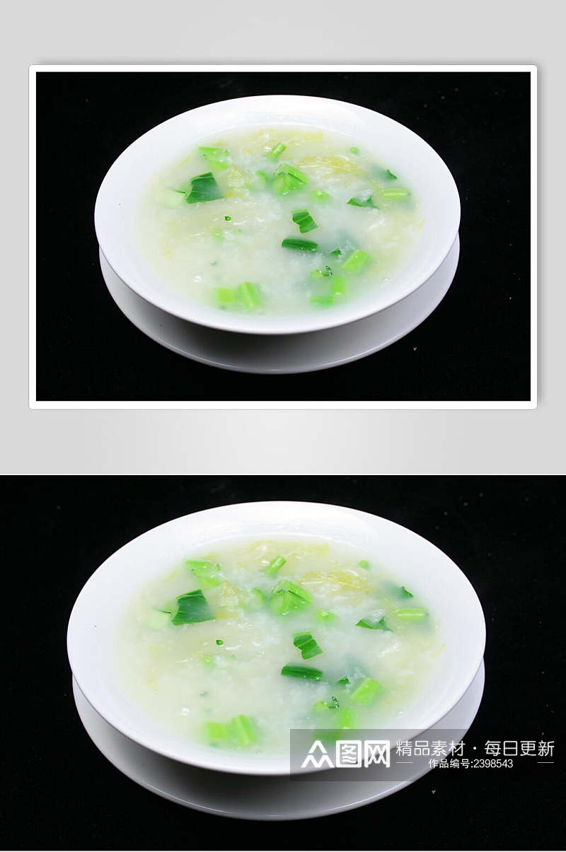 蔬菜粥食品摄影图片素材