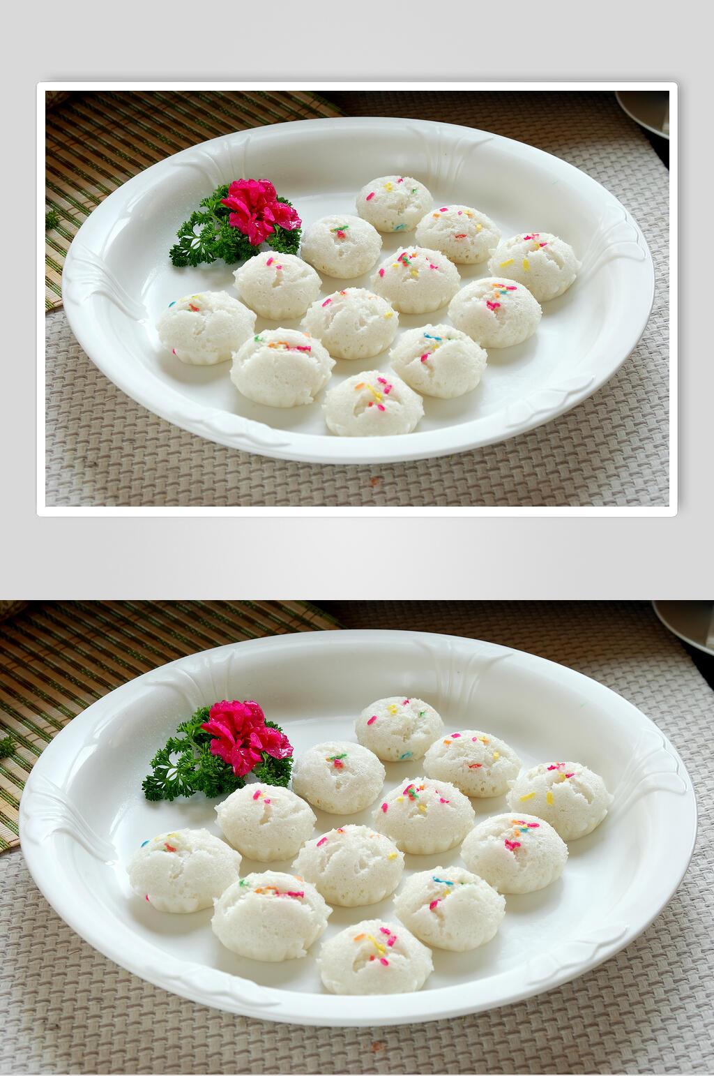 白玉糕食物图片素材