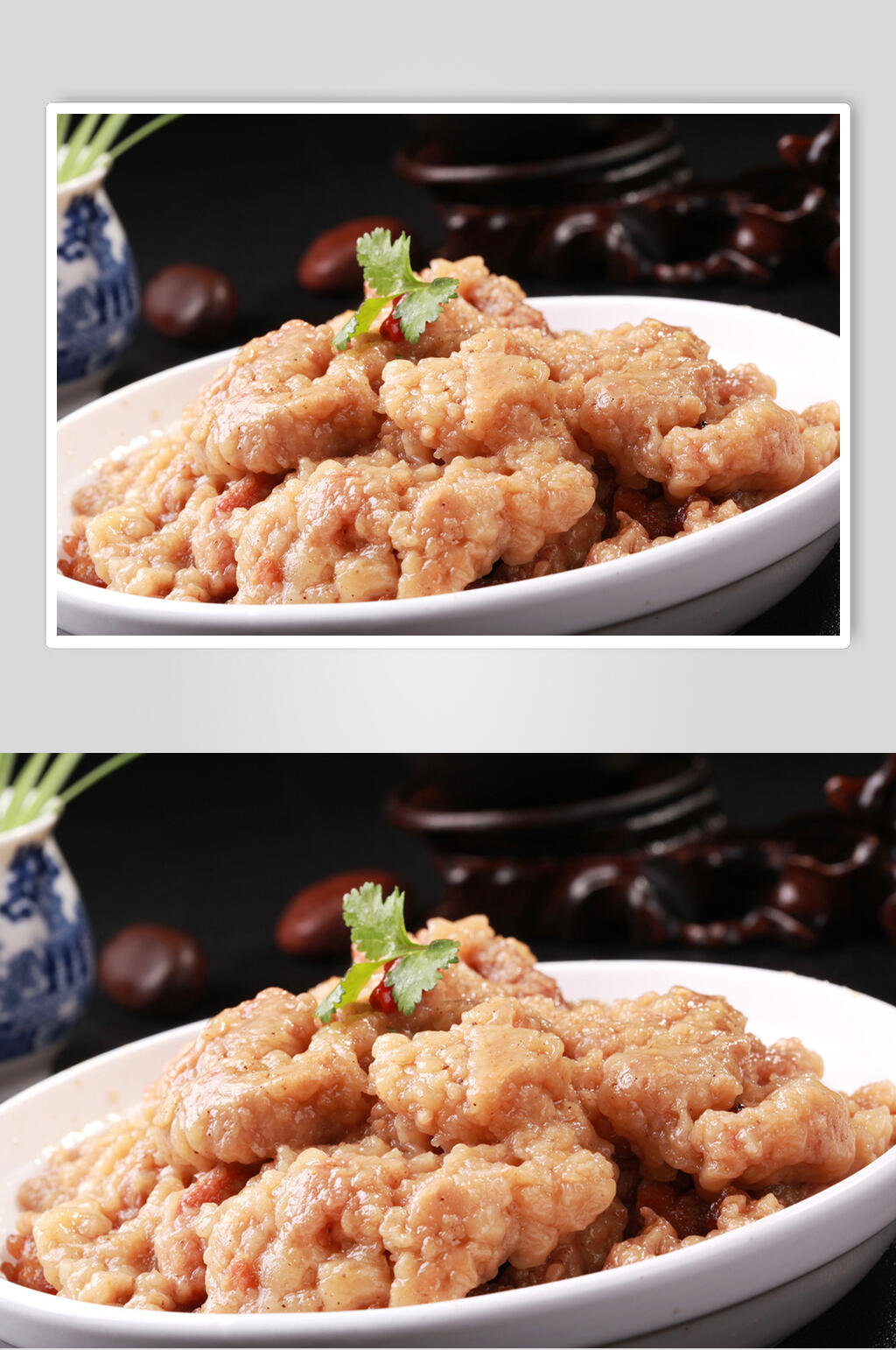 新鲜小酥肉食品图片素材