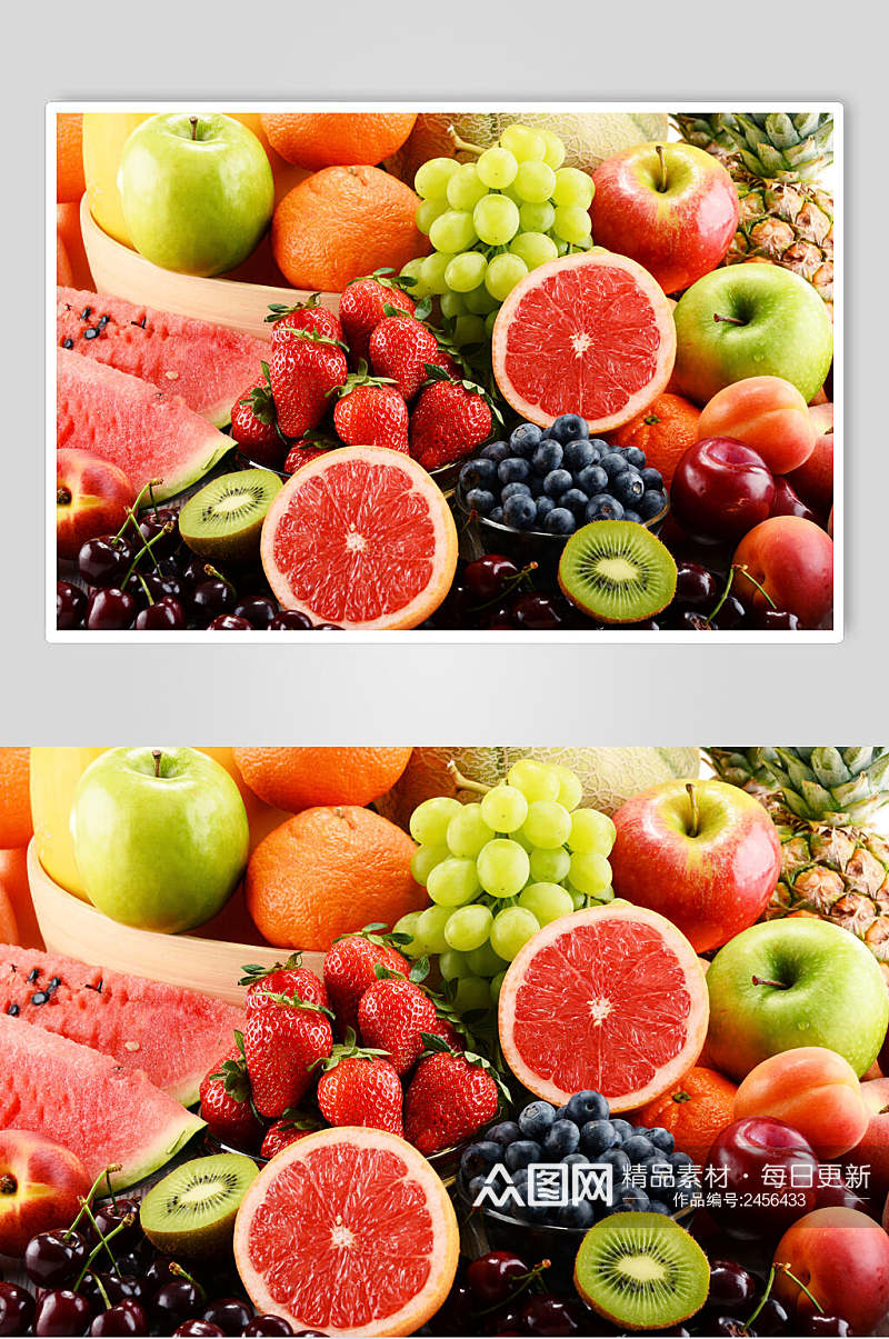 鲜香美味水果高清图片素材