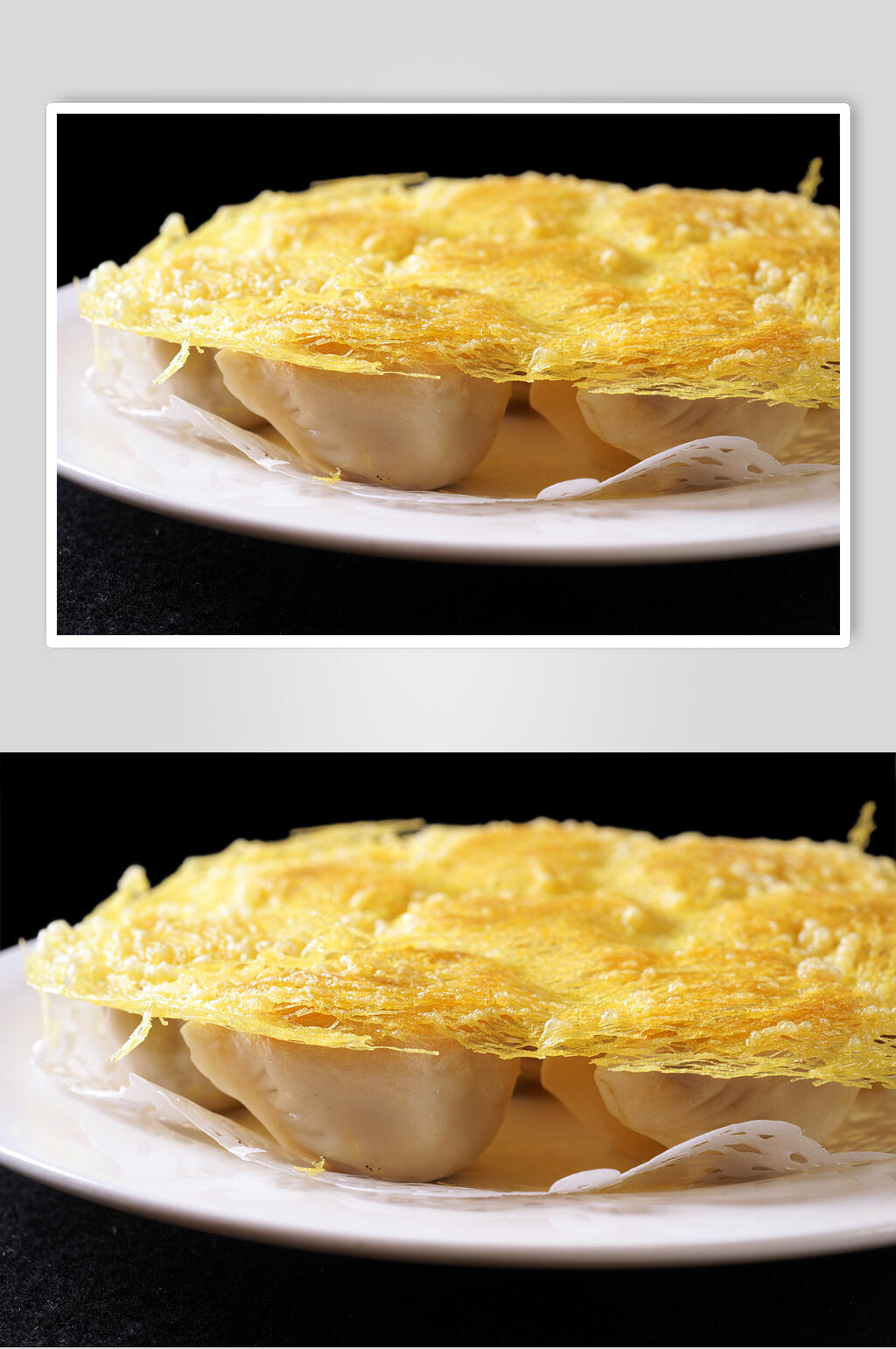 小吃波丝煎饺食品图片素材