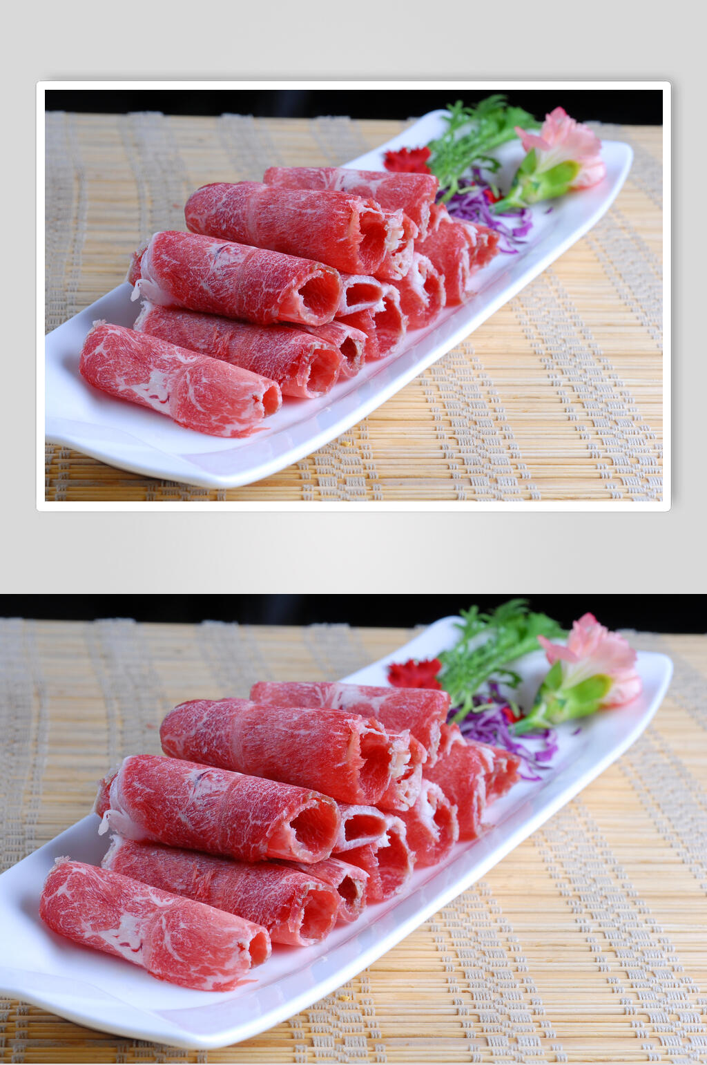 招牌美味进口三筋牛肉图片素材