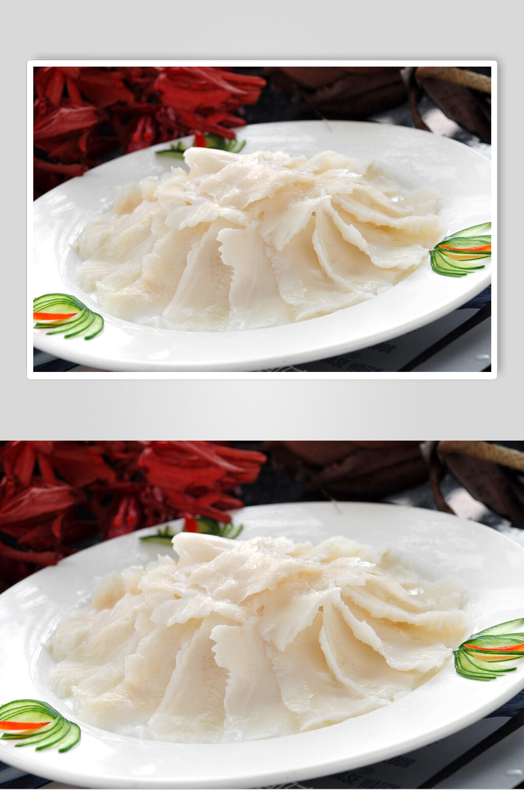 新鲜美味鱼唇图片素材
