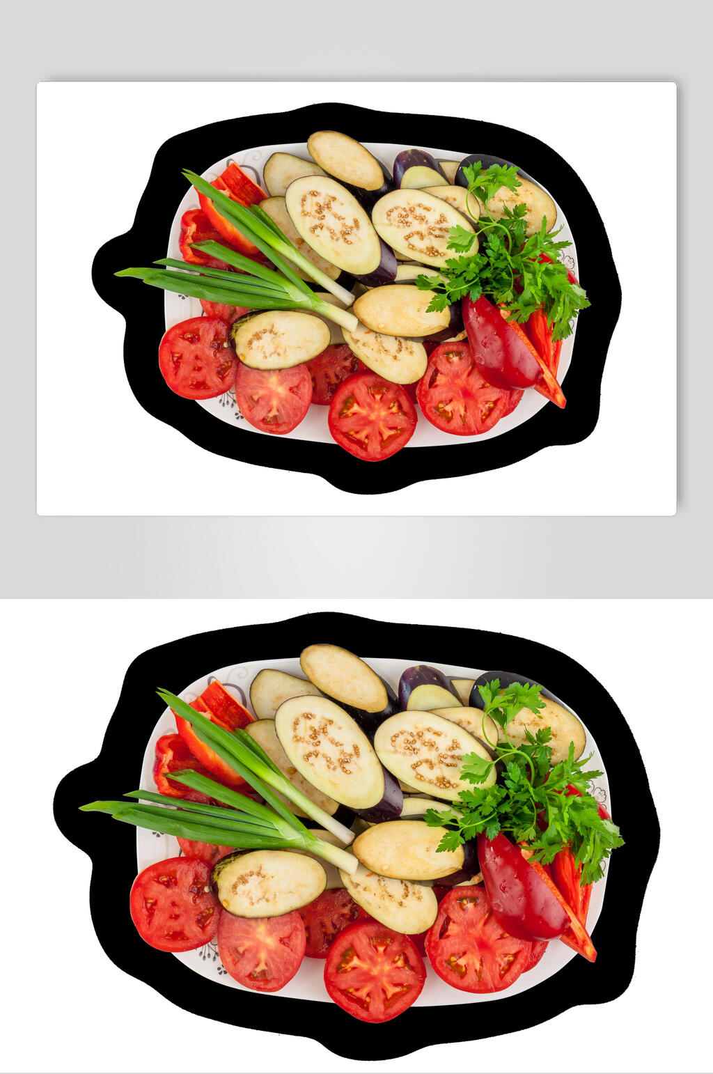 绿色蔬菜美食素材素材