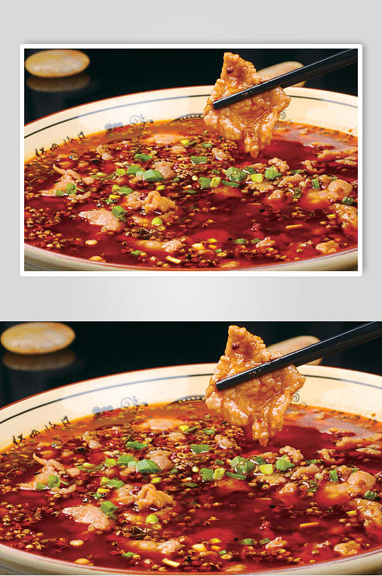 特色水煮牛肉图片