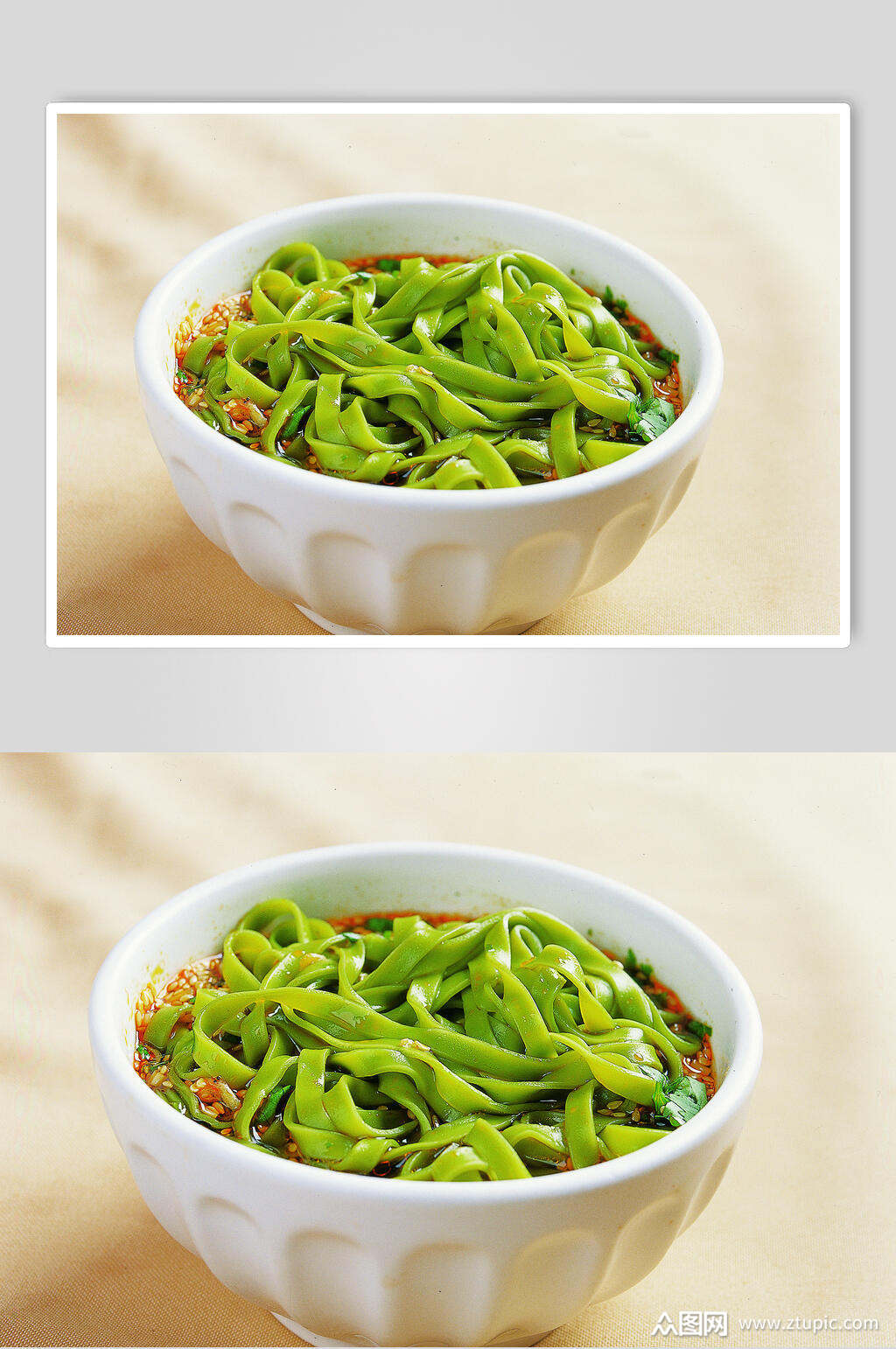美味酸汤菠菜面食物高清图片素材
