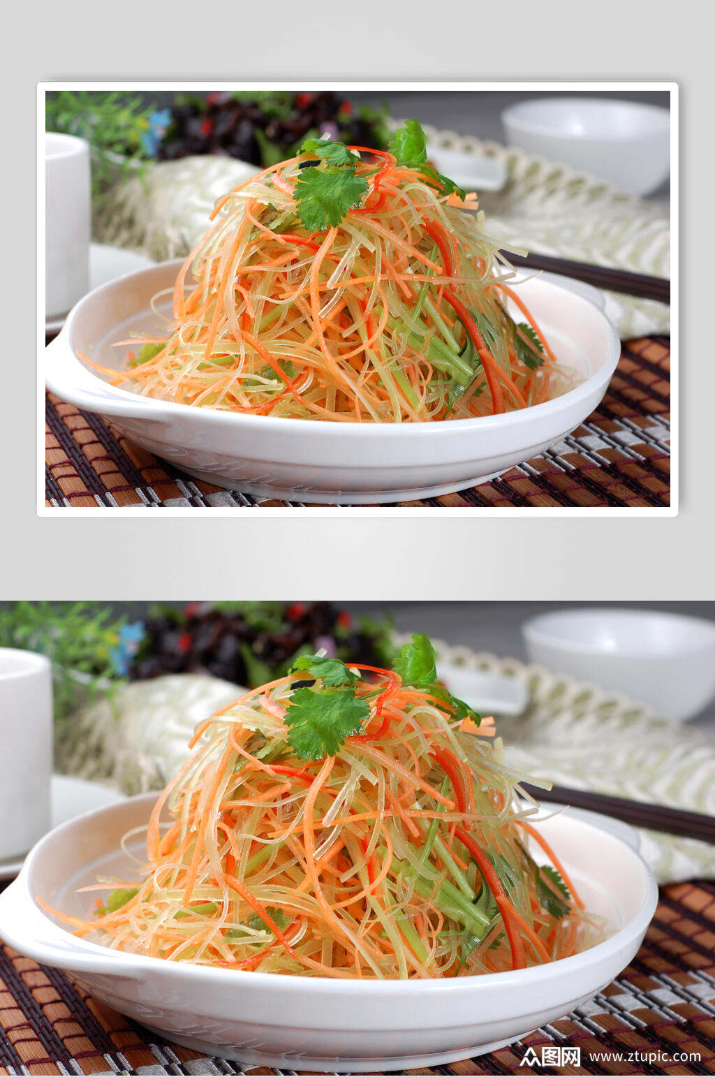 众图网独家提供凉拌三丝食物高清图片素材免费下载,本