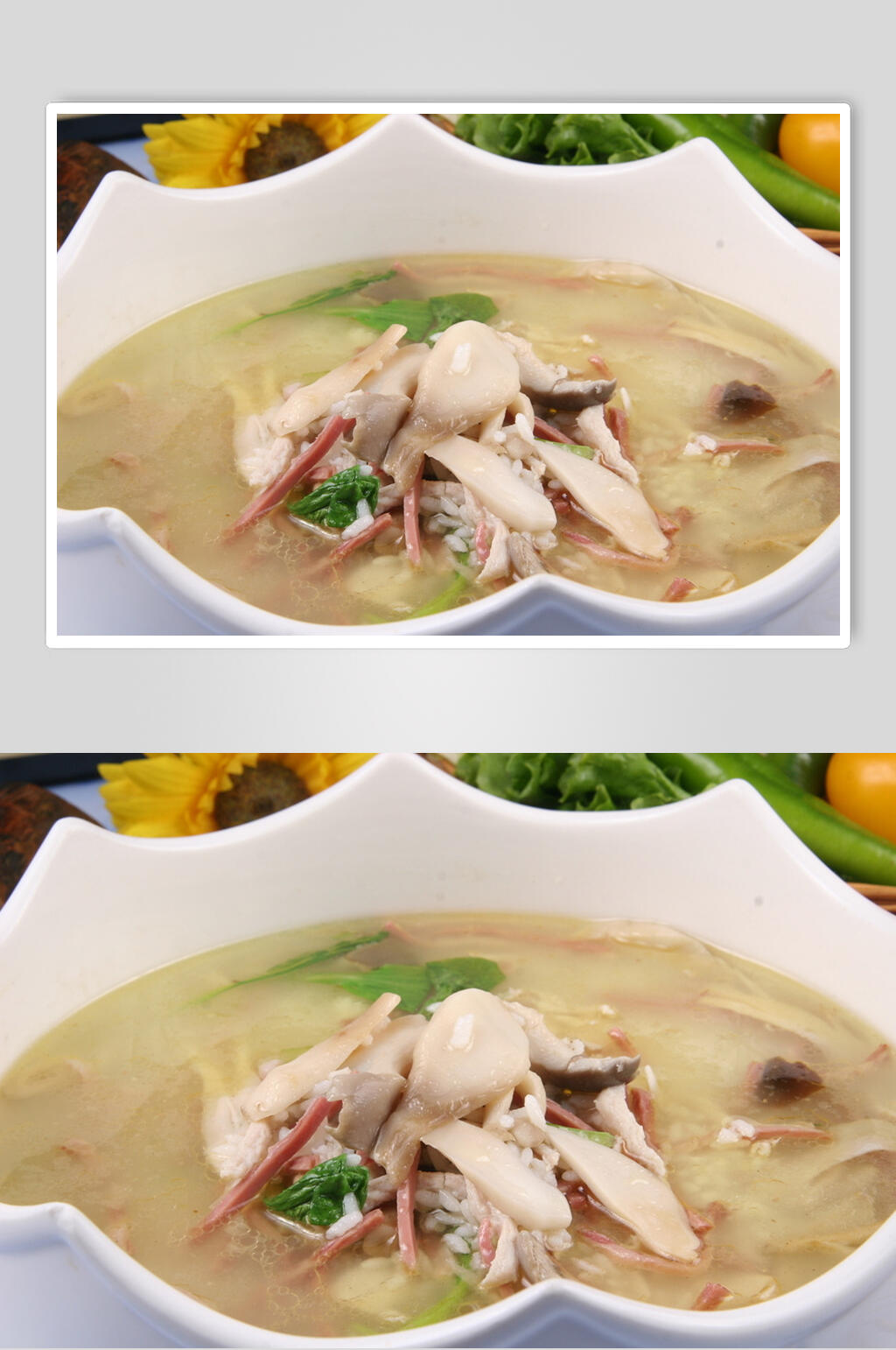老上海菜泡饭食物高清图片素材