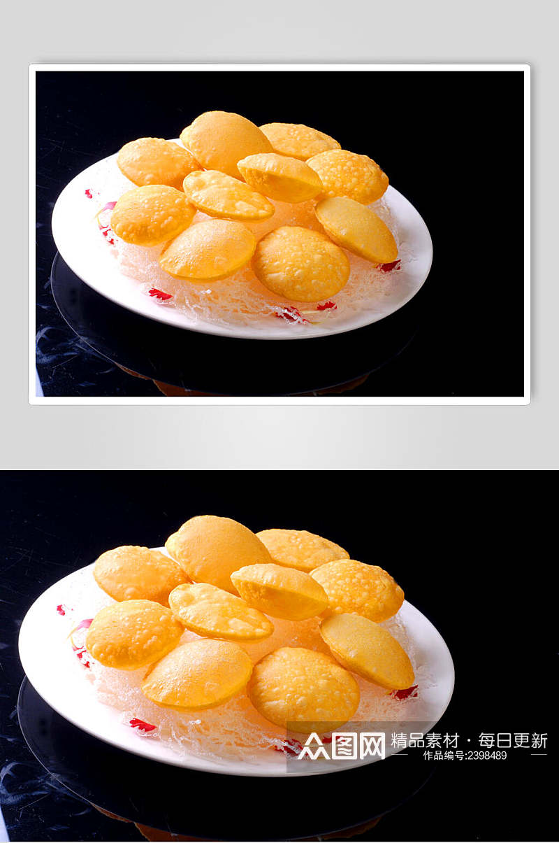 小吃空心玉米酥鲜香食品摄影图片素材