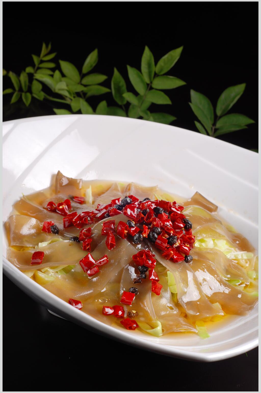 香辣美味美食凉皮食物图片素材