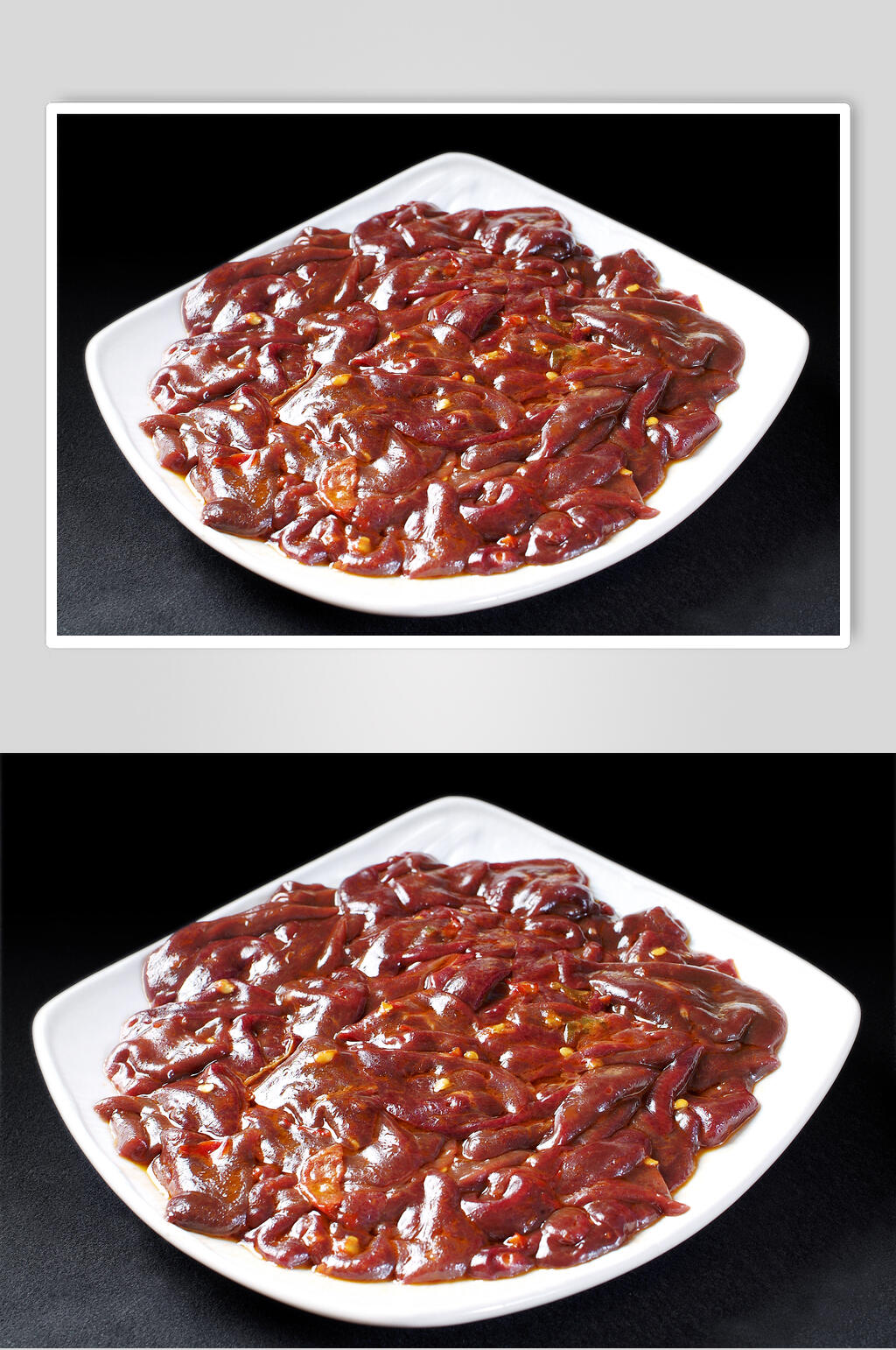 新鲜鲜肉火锅土家刨汤图片素材