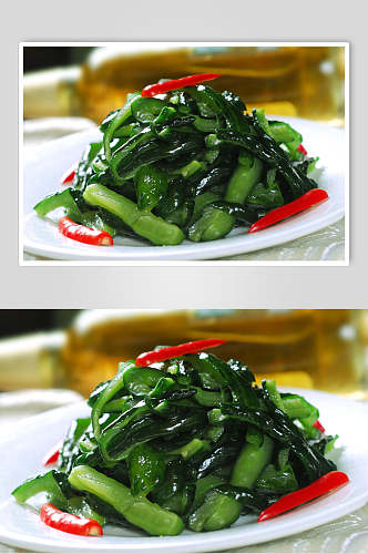 绿色有机蔬菜黄瓜食物高清图片