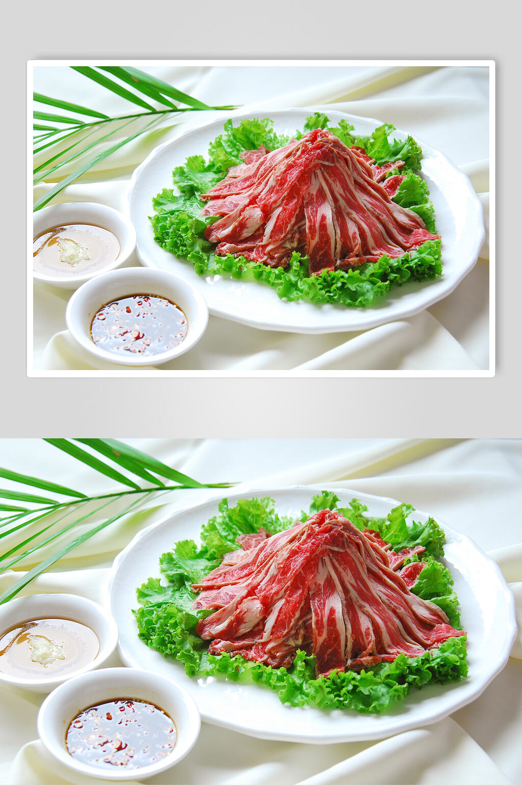 雪花牛肉打边炉斤图片素材