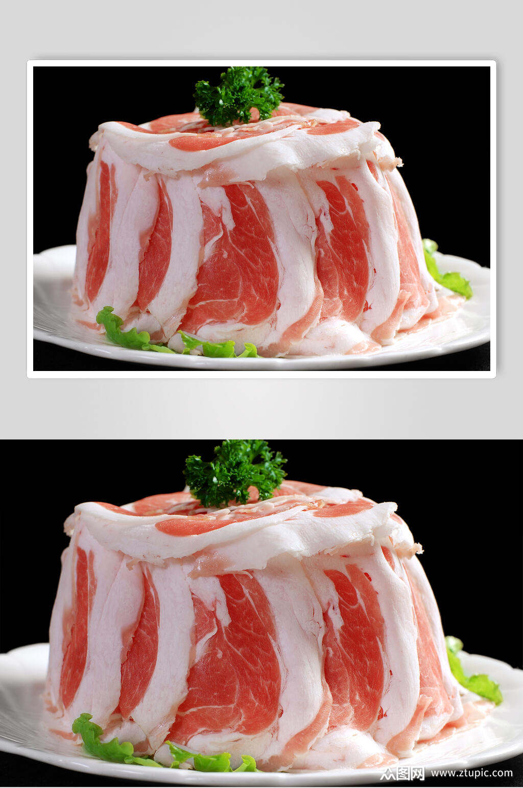 新鲜美味肥羊图片素材