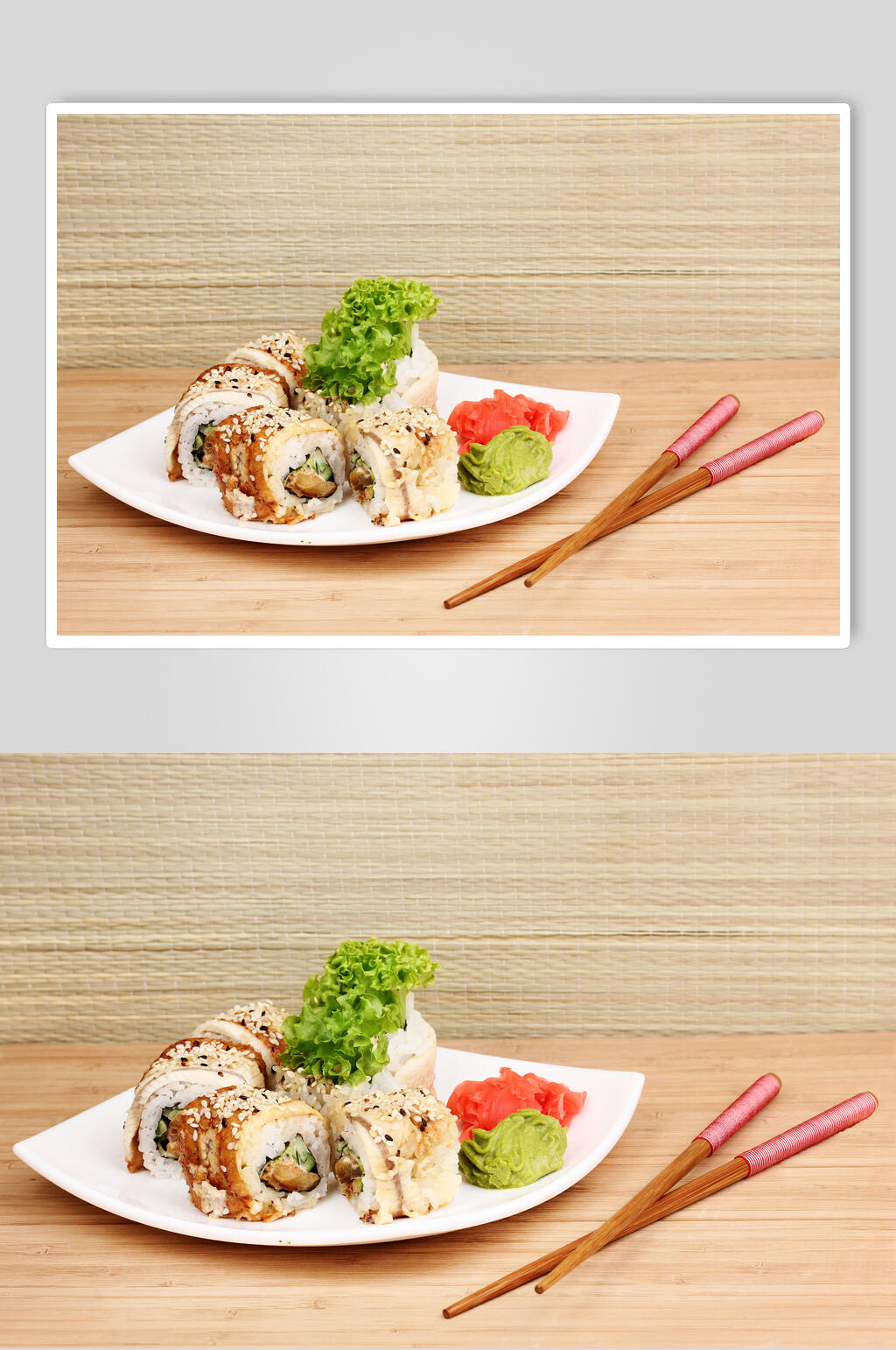 时尚简洁日韩料理食物图片素材