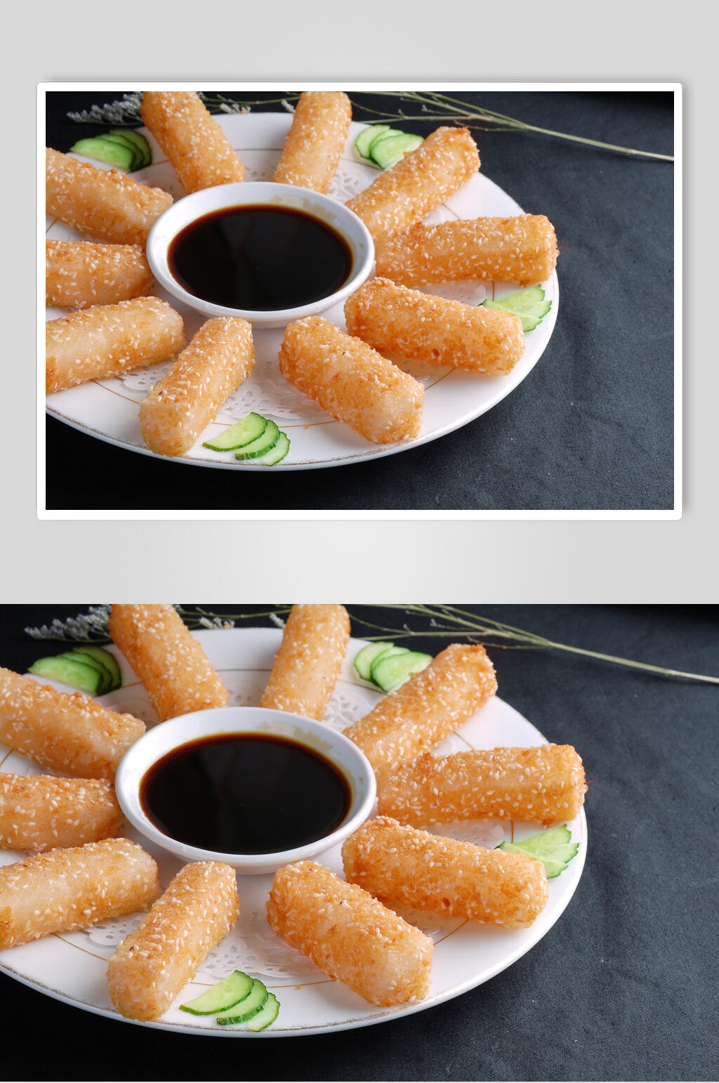 美味小吃红糖酥糍食物图片素材