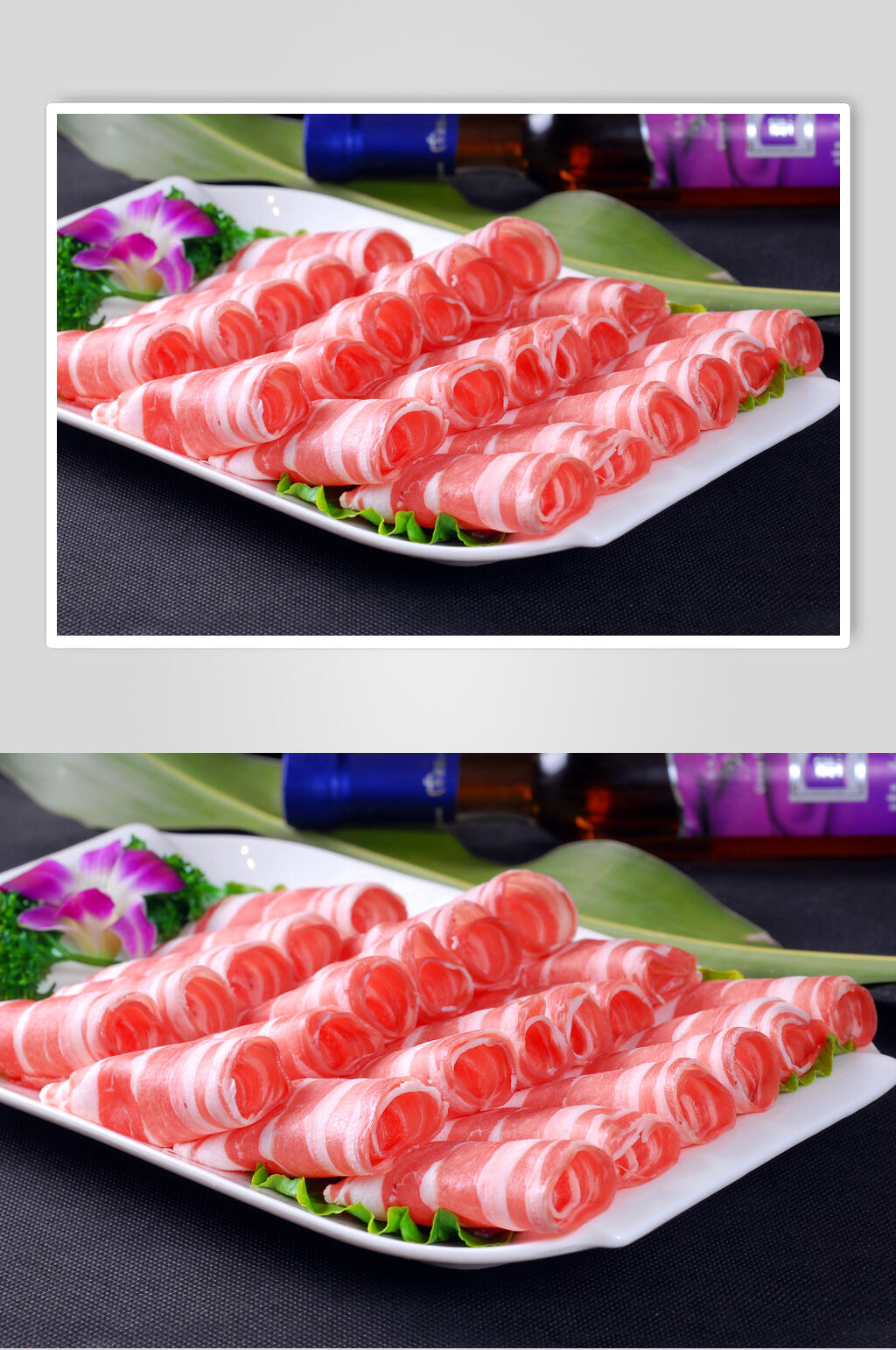 新鲜美味精相间图片食品高清图片素材
