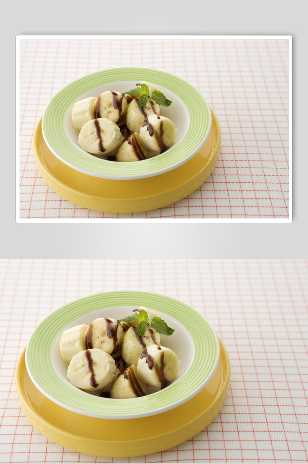 香蕉鲜果饮品图片素材