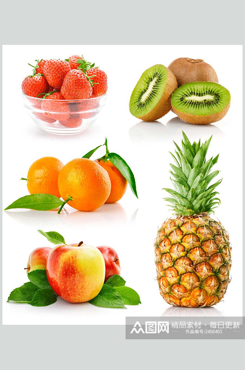 健康美味水果高清图片素材