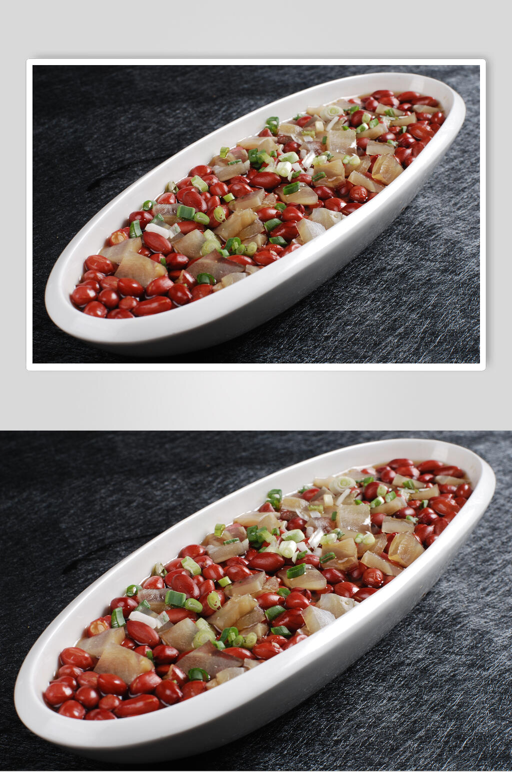 鹿筋泡花仁食物高清图片素材